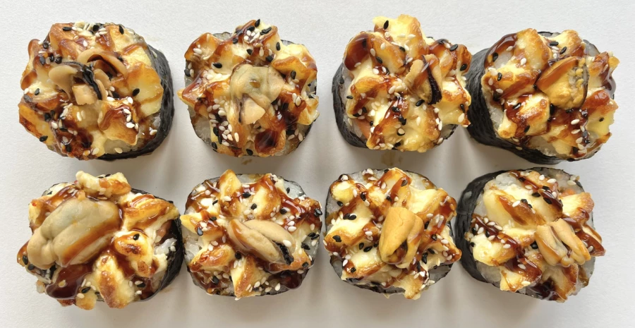 Мидия Запечённые