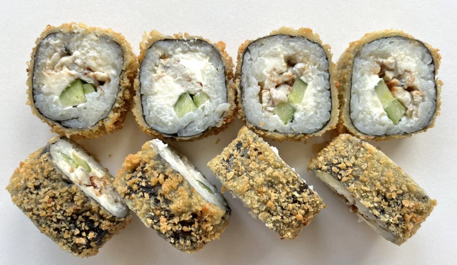 Темпура Унаги