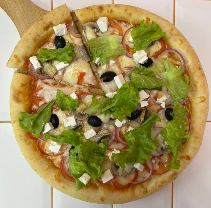 Пицца Греческая