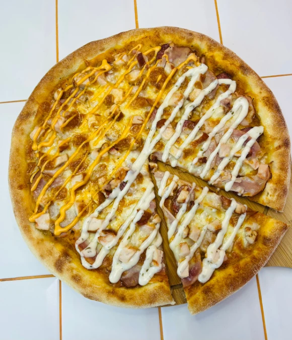 Пицца 4 мяса