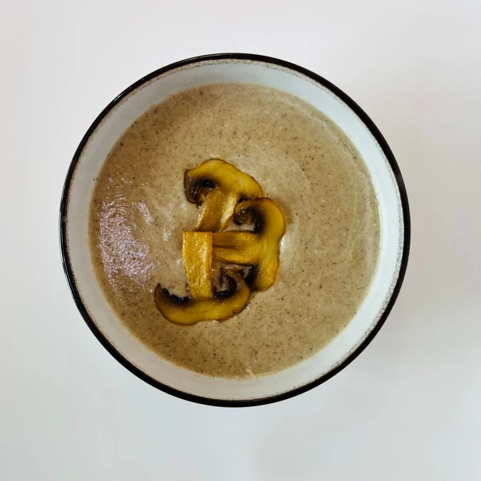 Грибной крем-суп