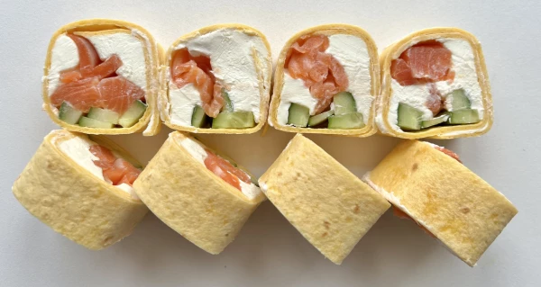 Тортилья Лосось