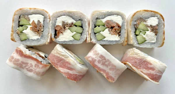 Терияки Бекон