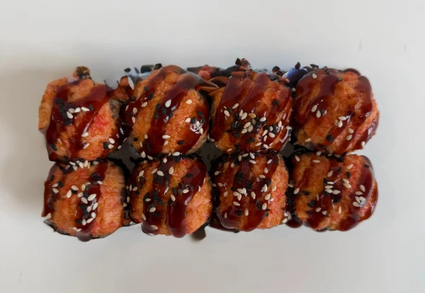 Запеченный с курицей