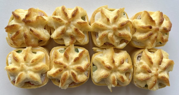 Тортилья Курица Запечённые