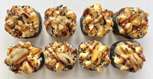 Мидия Запечённые