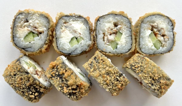 Темпура Унаги