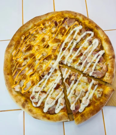 Пицца 4 мяса