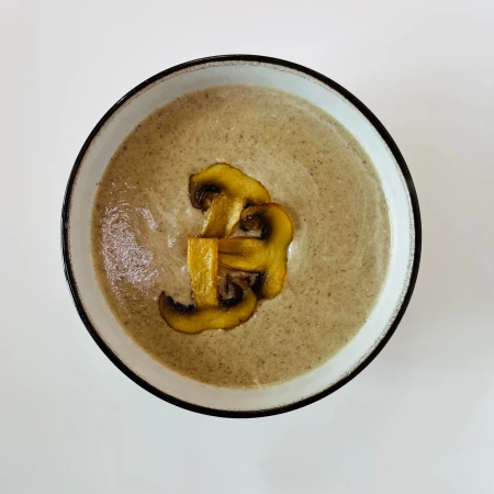 Грибной крем-суп