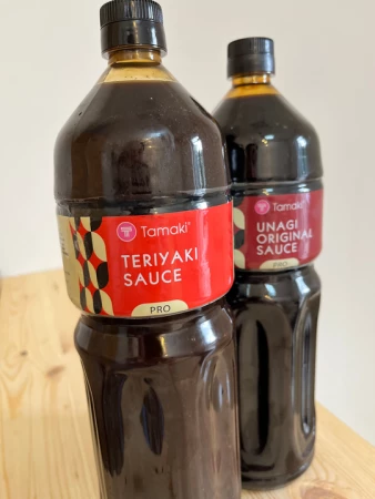 Соус дополнительно в ассортименте ( Тонкацу, Терияки, Спайси, Унаги, Цезарь)