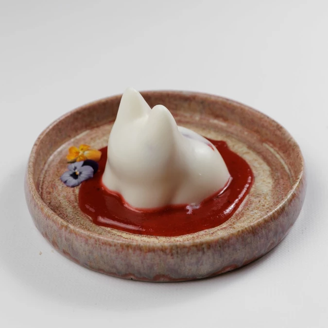 Сливочный пудинг "Зайка" 300г