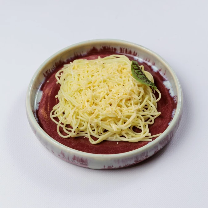 Лапша с сыром