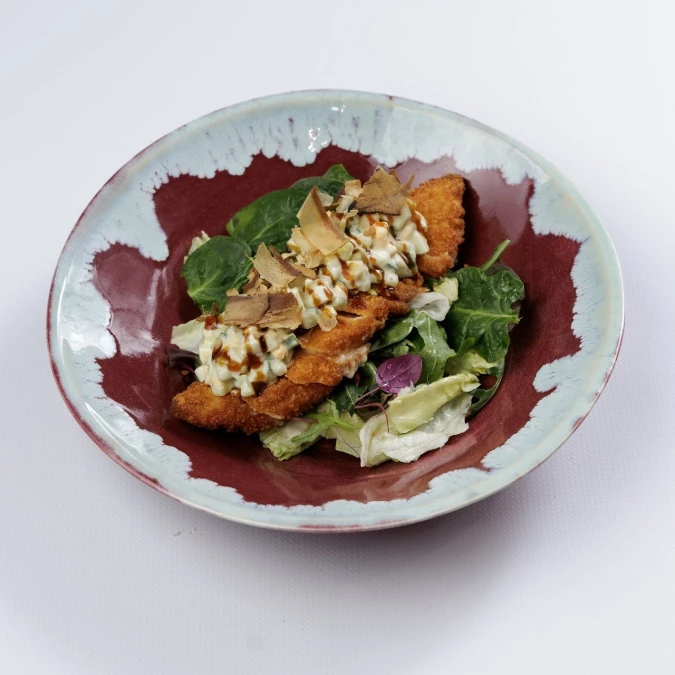 Танкацу из цыпленка