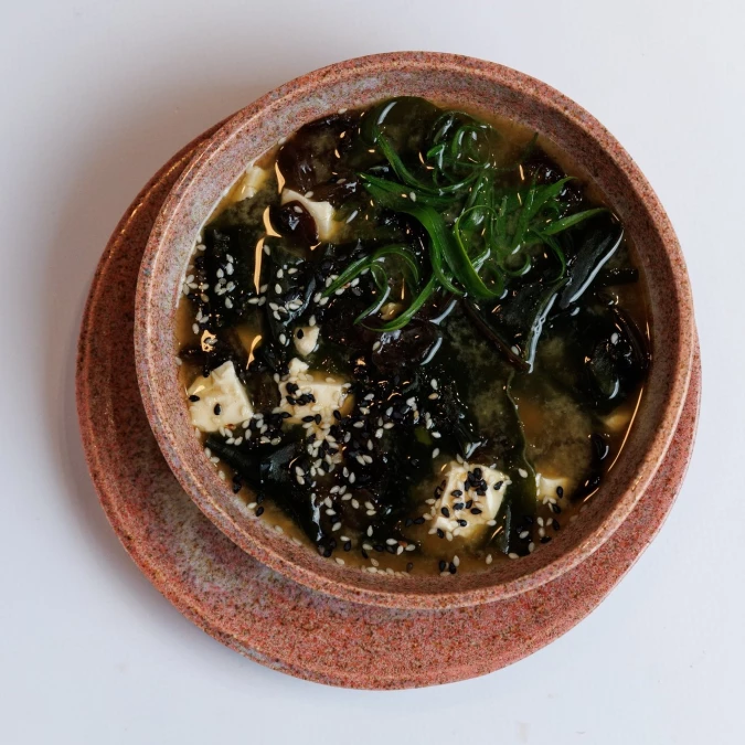 Мисо суп с креветкой