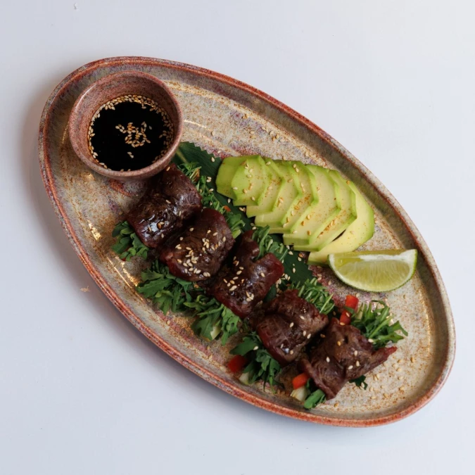 Татаки из мраморной говядины 180г