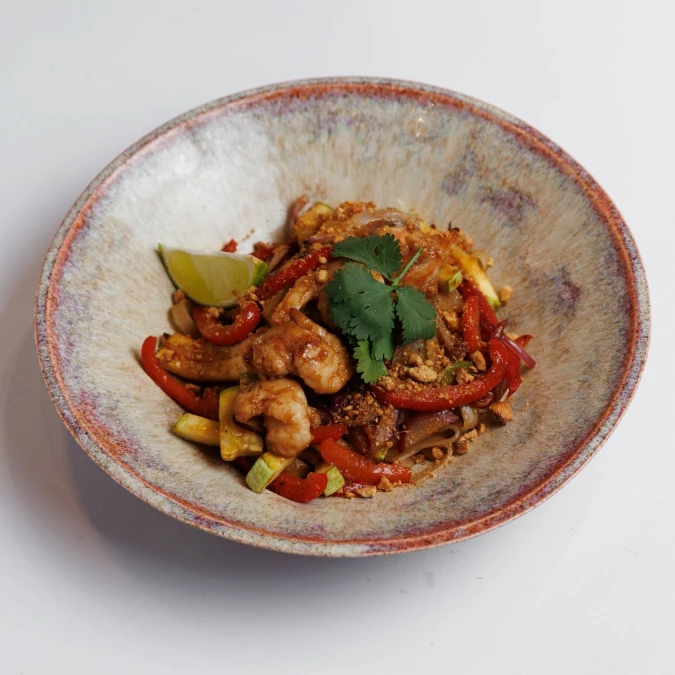 Лапша удон с креветкой 250 гр