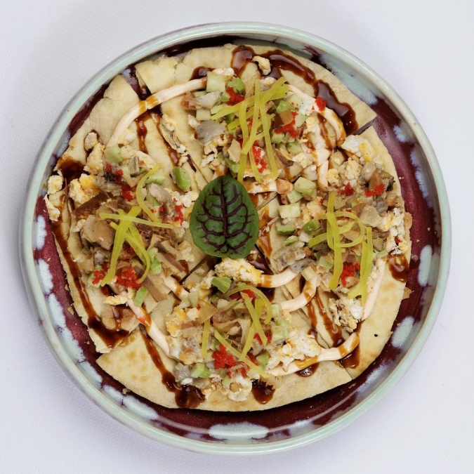 Роти с авокадо и угрем 270г