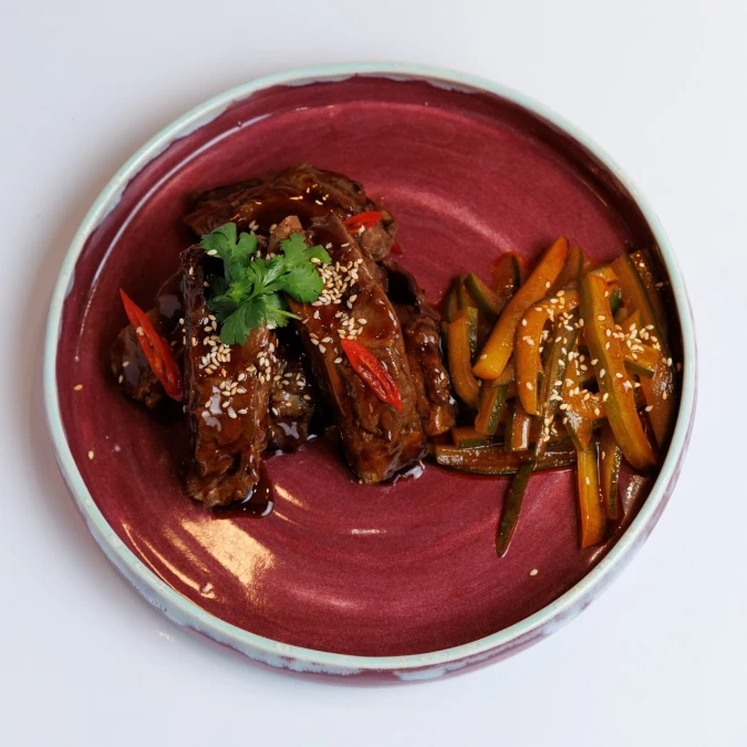 Тайские ребра свиные 360г