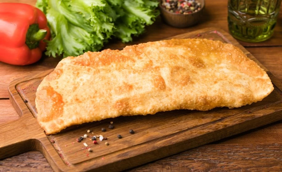 Чебурек с бараниной