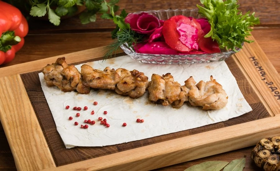 Шашлык из курицы