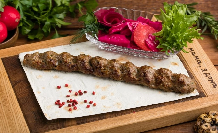 Люля-кебаб из говядины