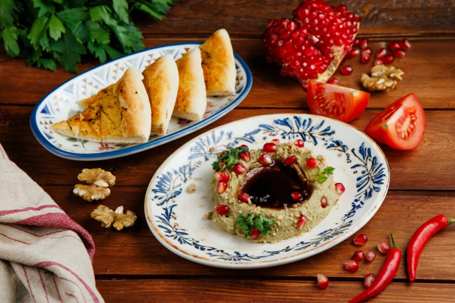 Бабагануш по-грузински