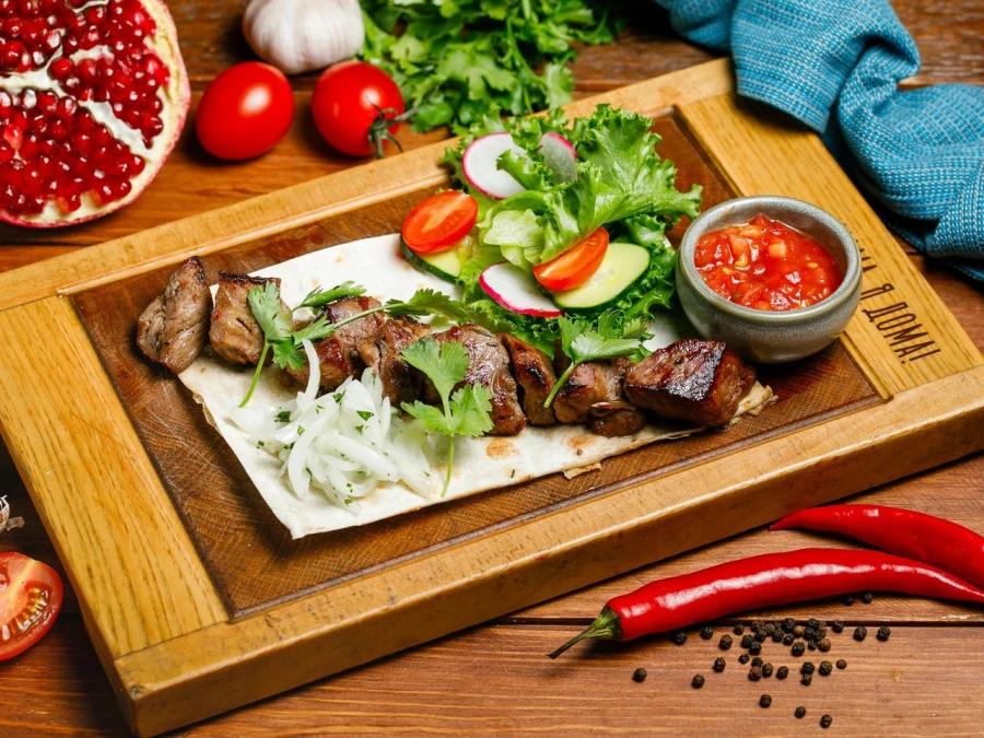 Шашлык из баранины