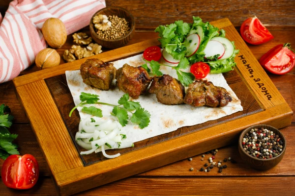 Шашлык из свинины