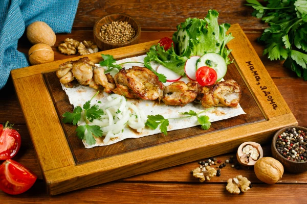Шашлык из курицы