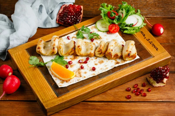 Шашлык из кальмара