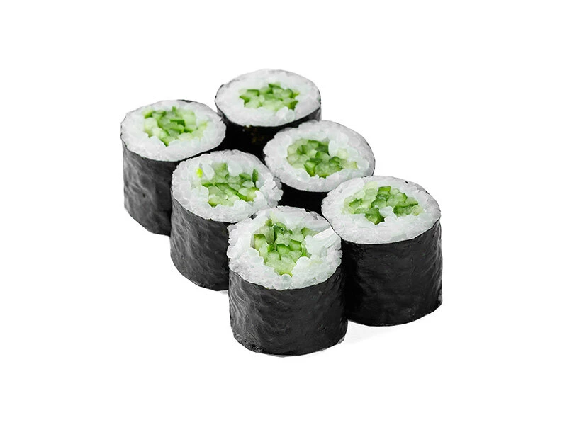 КЛАССИЧЕСКИЙ РОЛЛ С ОГУРЦОМ