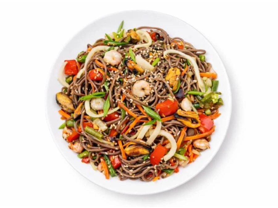 ВОК С МОРЕПРОДУКТАМИ