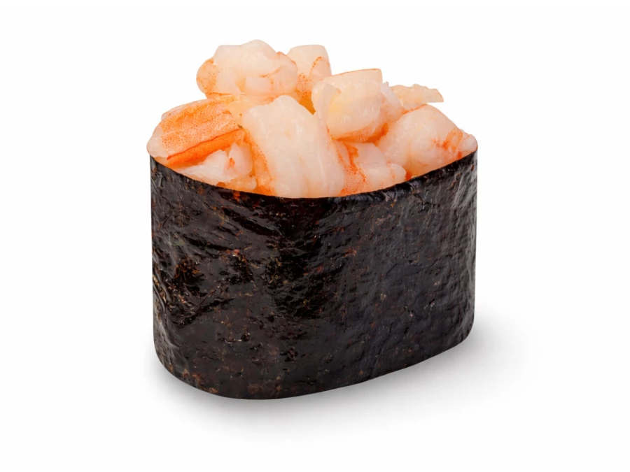 ГУНКАН С КРЕВЕТКАМИ