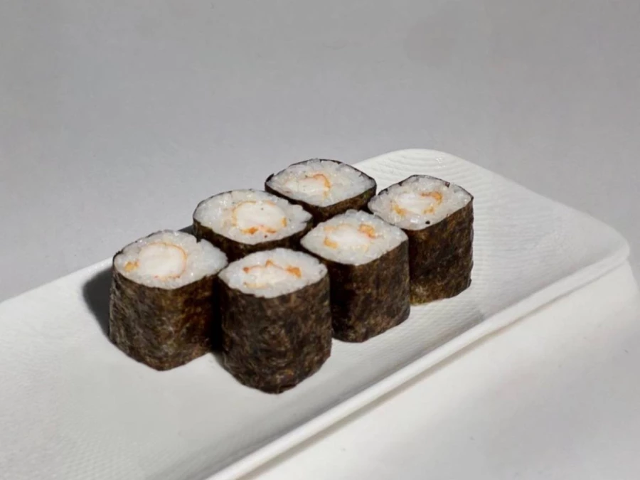 КЛАССИЧЕСКИЙ РОЛЛ С КРЕВЕТКОЙ