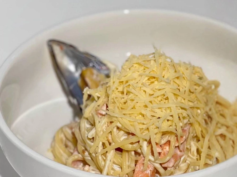 ПАСТА С МОРЕПРОДУКТАМИ