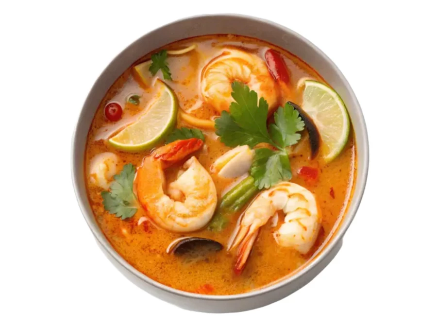 ТОМ ЯМ С МОРЕПРОДУКТАМИ