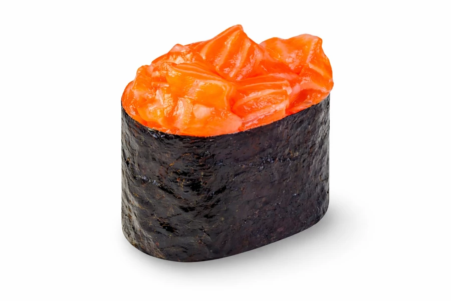 ГУНКАН С ЛОСОСЕМ