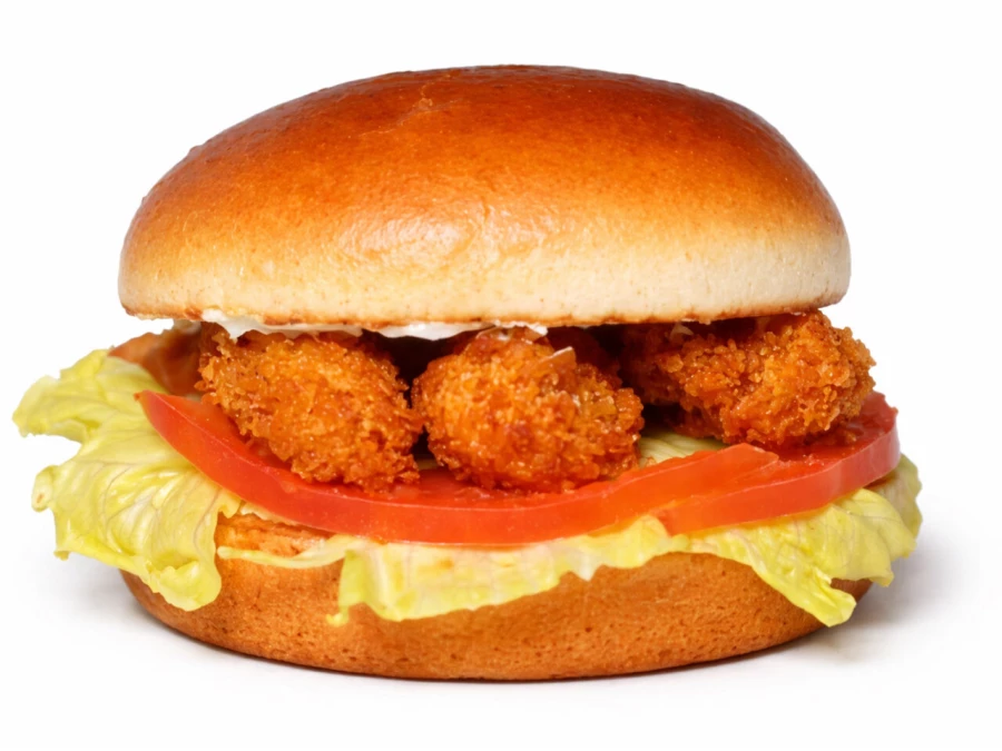 МИНИ-БУРГЕР С КУРИЦЕЙ