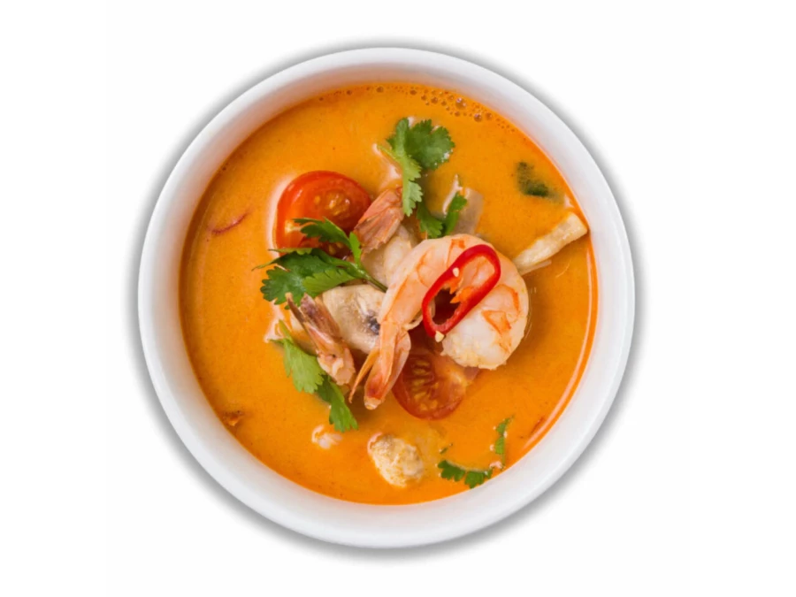 ТОМ ЯМ С МОРЕПРОДУКТАМИ