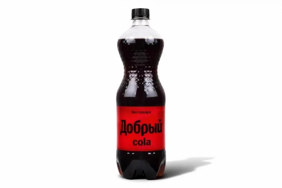 ДОБРЫЙ КОЛА БЕЗ САХАРА 1 Л.