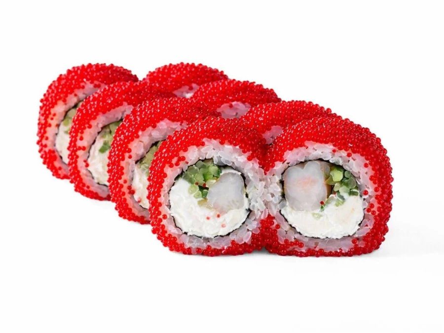 КАЛИФОРНИЯ С КРЕВЕТКОЙ