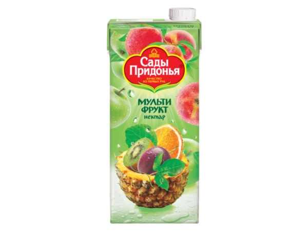 СОК САДЫ ПРИДОНЬЯ МУЛЬТИ ФРУКТ 0.95