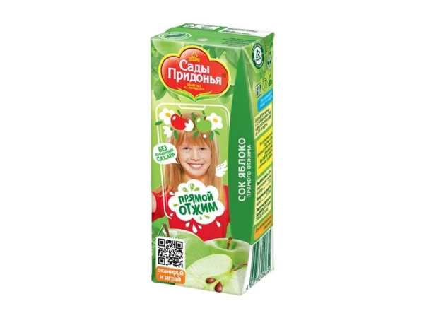 СОК 0.2 ЗЕЛЕНОЕ ЯБЛОКО 
