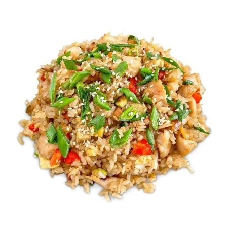 ЯПОНСКИЙ ПЛОВ С КУРОЧКОЙ