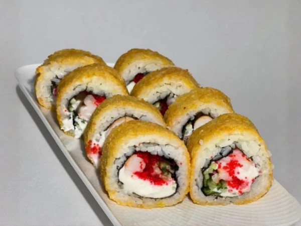 ЖАРЕНАЯ КАЛИФОРНИЯ С КРЕВЕТКОЙ