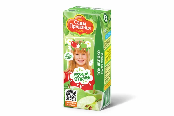 СОК 0.2 ЗЕЛЕНОЕ ЯБЛОКО 