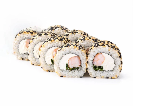 АЛЯСКА С КРЕВЕТКОЙ