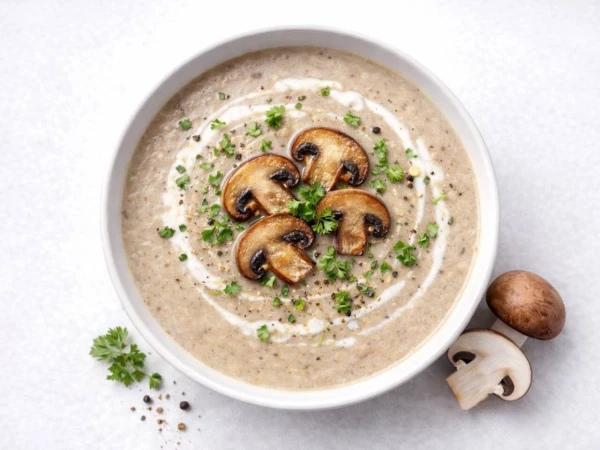 КРЕМ СУП ИЗ ШАМПИНЬОНОВ 