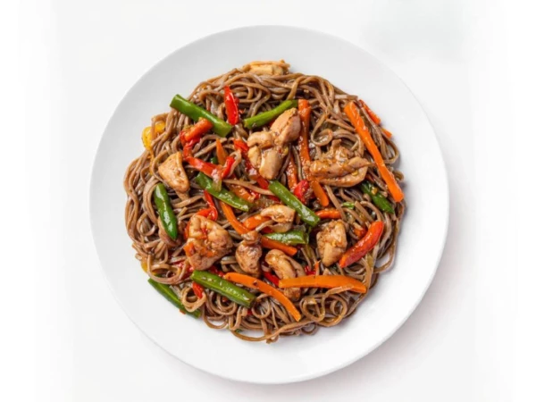 ВОК С КУРИЦЕЙ И ГРИБАМИ