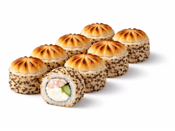 ЗАПЕЧЕННЫЙ С КУРОЧКОЙ